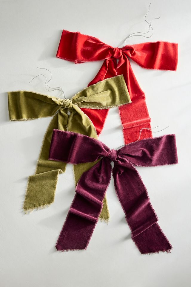 Velvet Bow, Extra Large #1