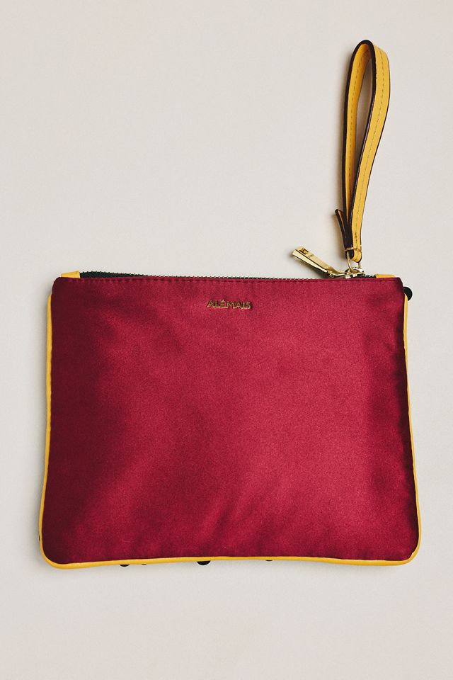 ALÉMAIS Rosette Beaded Clutch #1