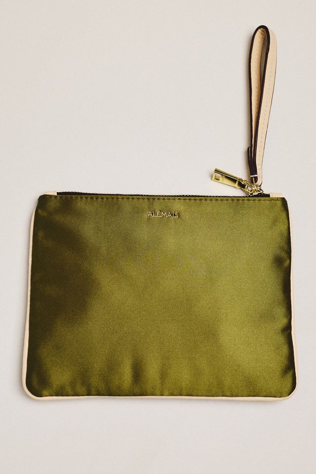 ALÉMAIS Lacey Embroidered Clutch #1