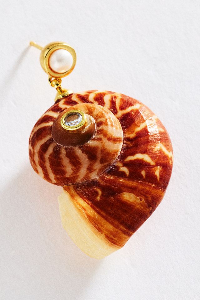 Eliou Caracol Earrings #1