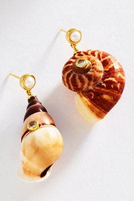 Eliou Caracol Earrings