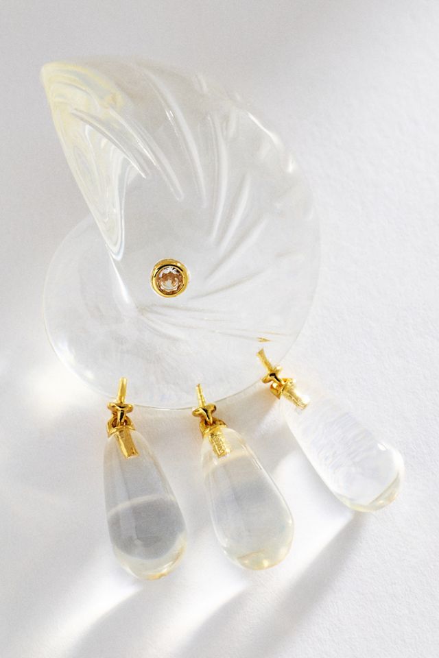 Eliou Comporta Shell Earrings #1
