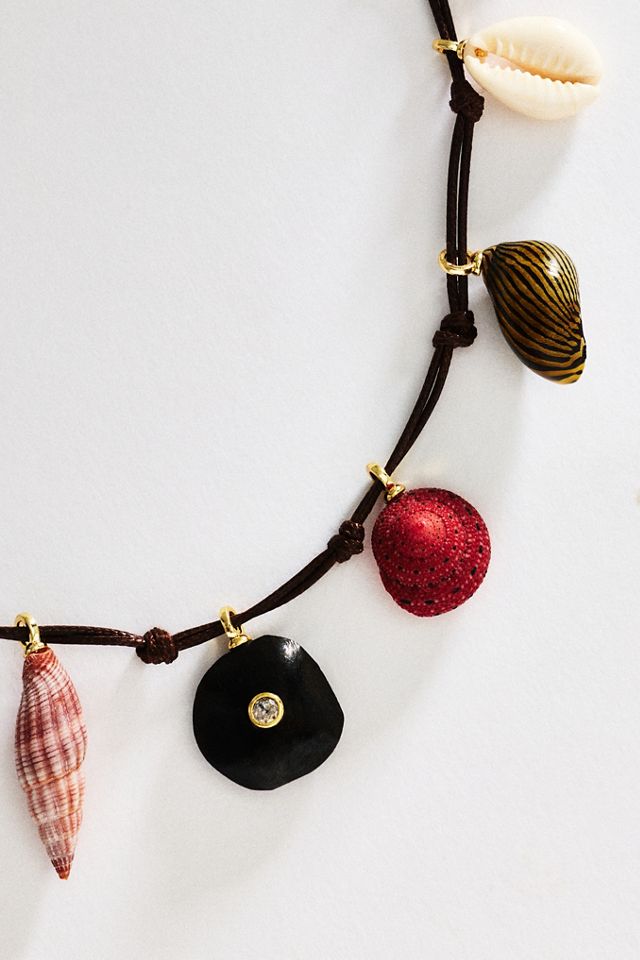 Eliou Moku Wrap Necklace #1