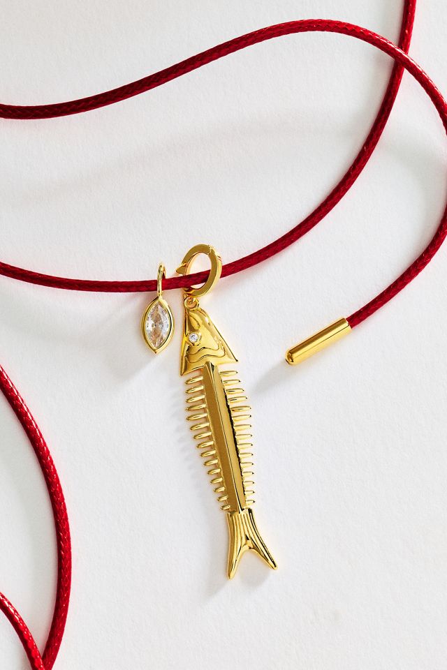 Eliou Spina Wrap Necklace #1