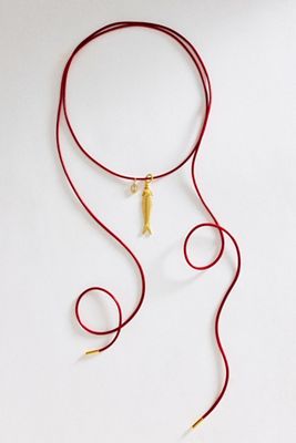 Eliou Spina Wrap Necklace