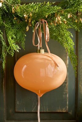 Good Cheer Glass Onion Ornament