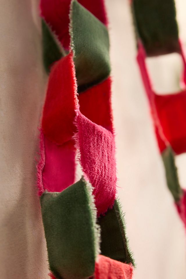 Colorful Velvet Chain Garland #1