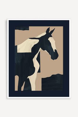 Abstract Minimal Horse 7