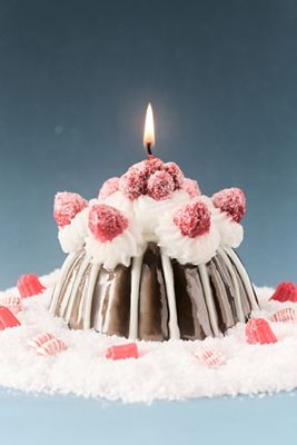 Chocolate Pudding Dessert Shaped Wax Candle