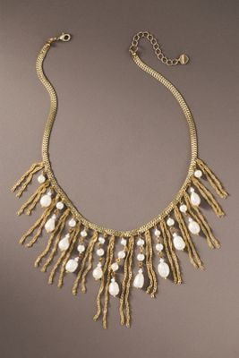 Dangle Fringe Necklace