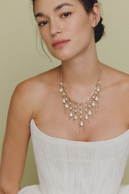 Dangle Fringe Necklace