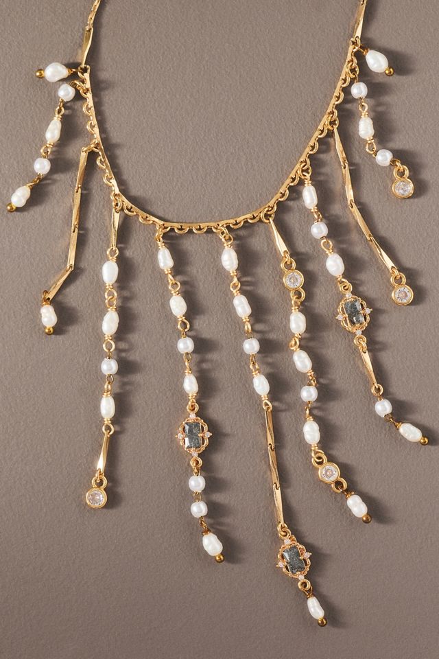 Dainty Tassel Necklace  #1