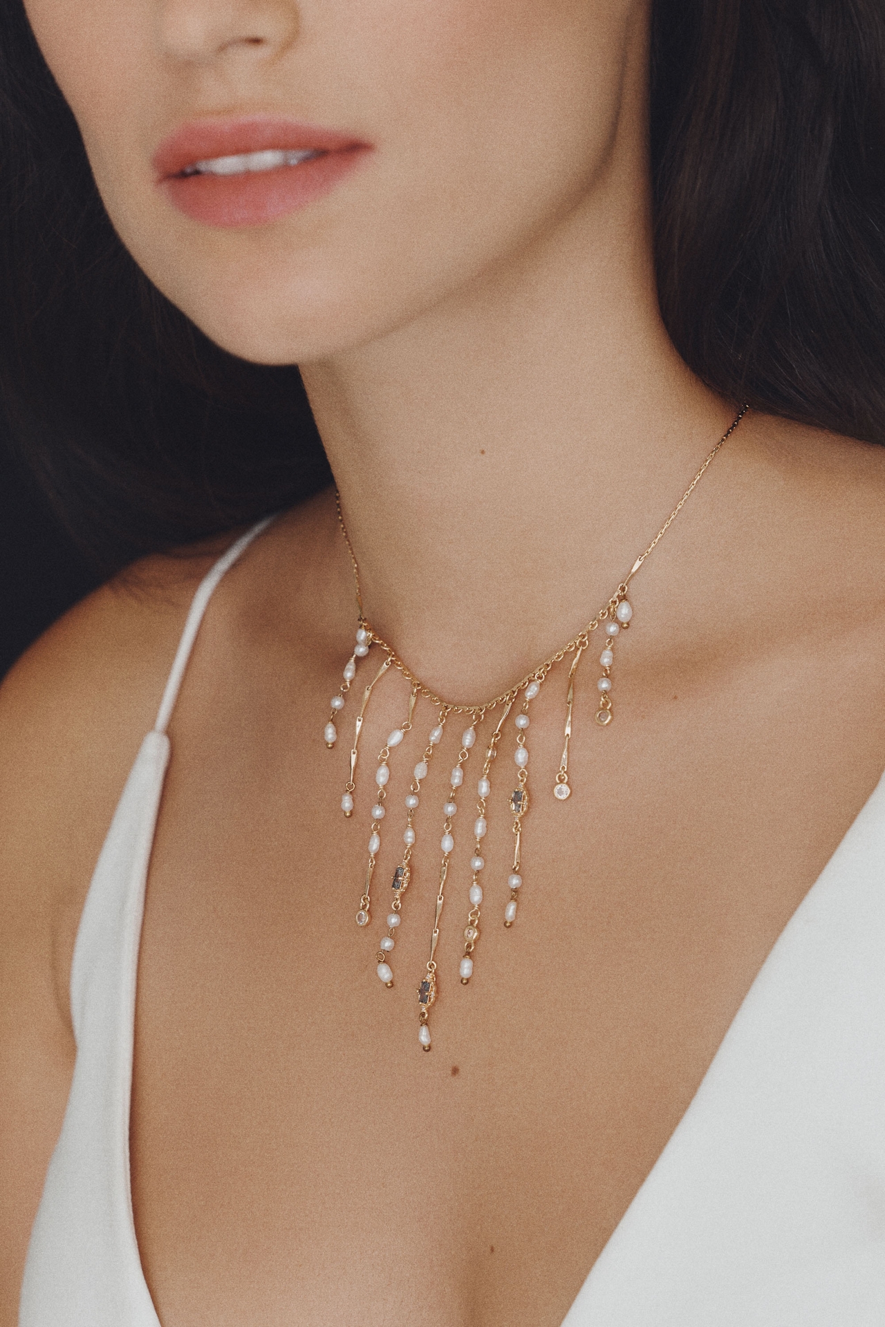 Dainty Tassel Necklace 