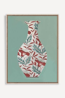 French Vase Wall Art