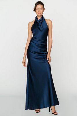 Mare Mare Isabella High-Neck Maxi Dress