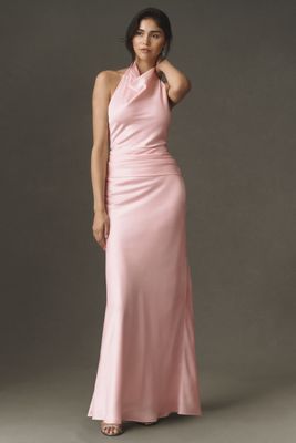 Mare Mare Isabella High-Neck Maxi Dress