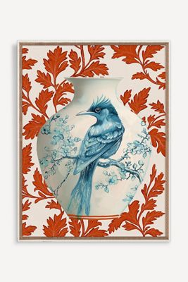 Drongo Bird Wall Art