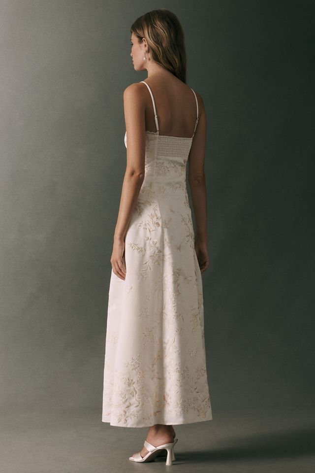 BHLDN Floral Maxi Dress #2