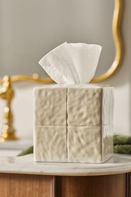 Perla Pearl Tissue Holder