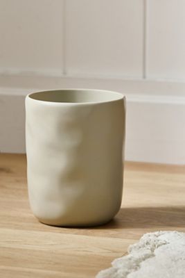 Montecito Textured Wastebasket