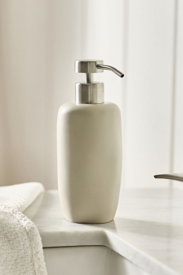 Montecito Textured Bath Dispenser | AnthroHome