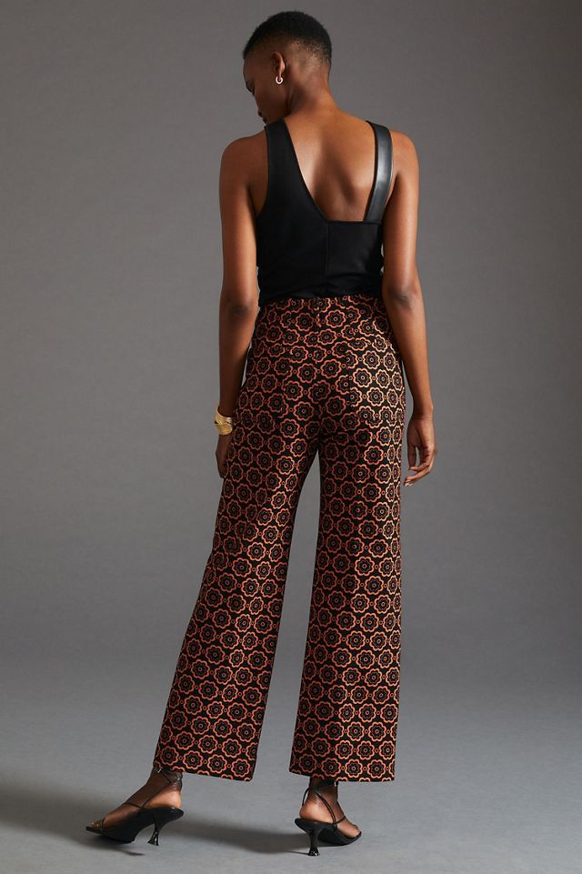 Maeve The Colette Wide-Leg Ponte Pants #1