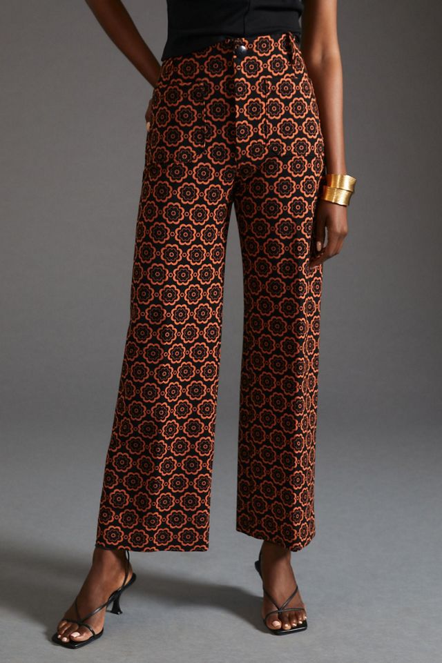Maeve The Colette Wide-Leg Ponte Pants #2
