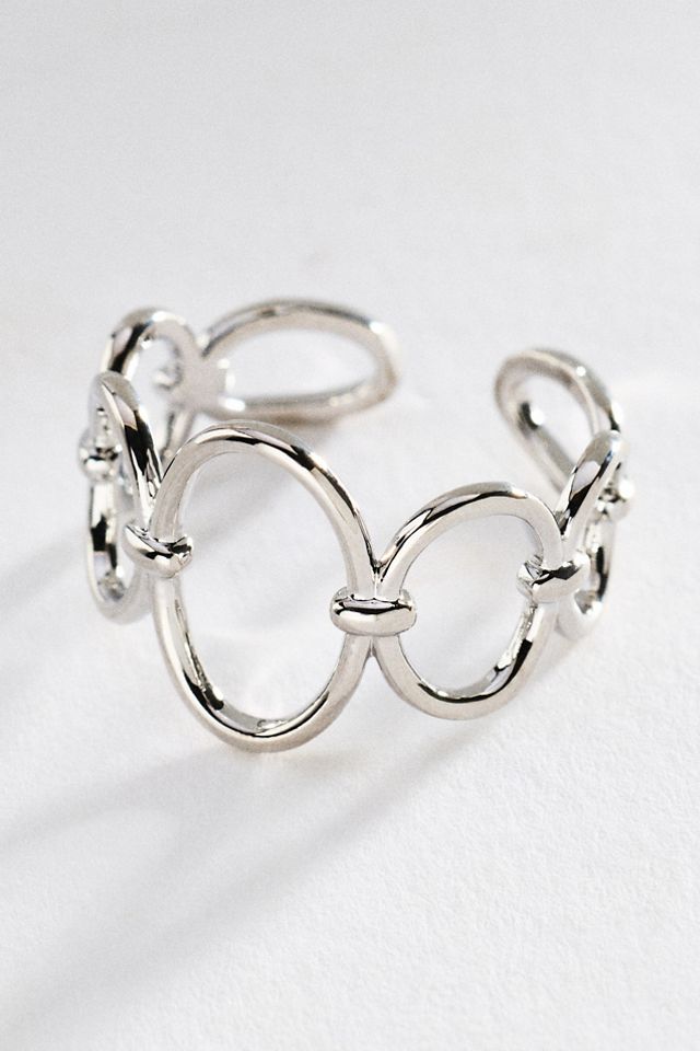 Metal Chainlink Ring #1