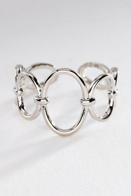 Metal Chainlink Ring