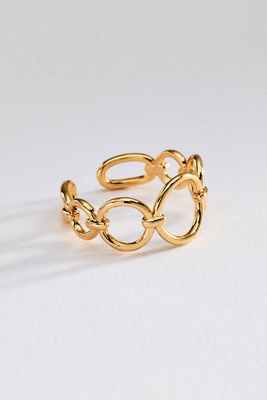 Metal Chainlink Ring