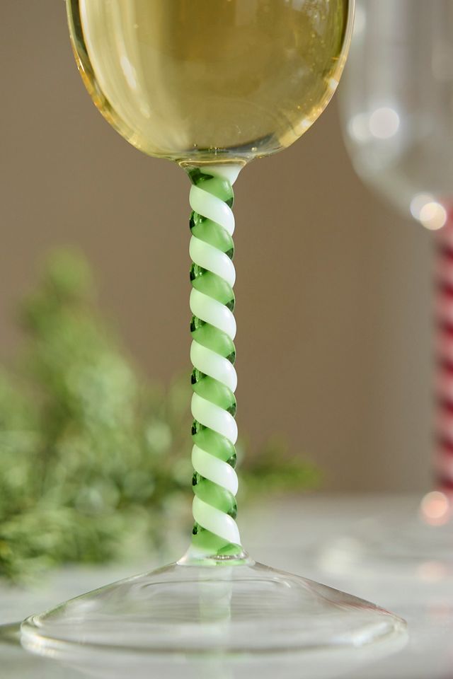 Candy Stripe Flute #1