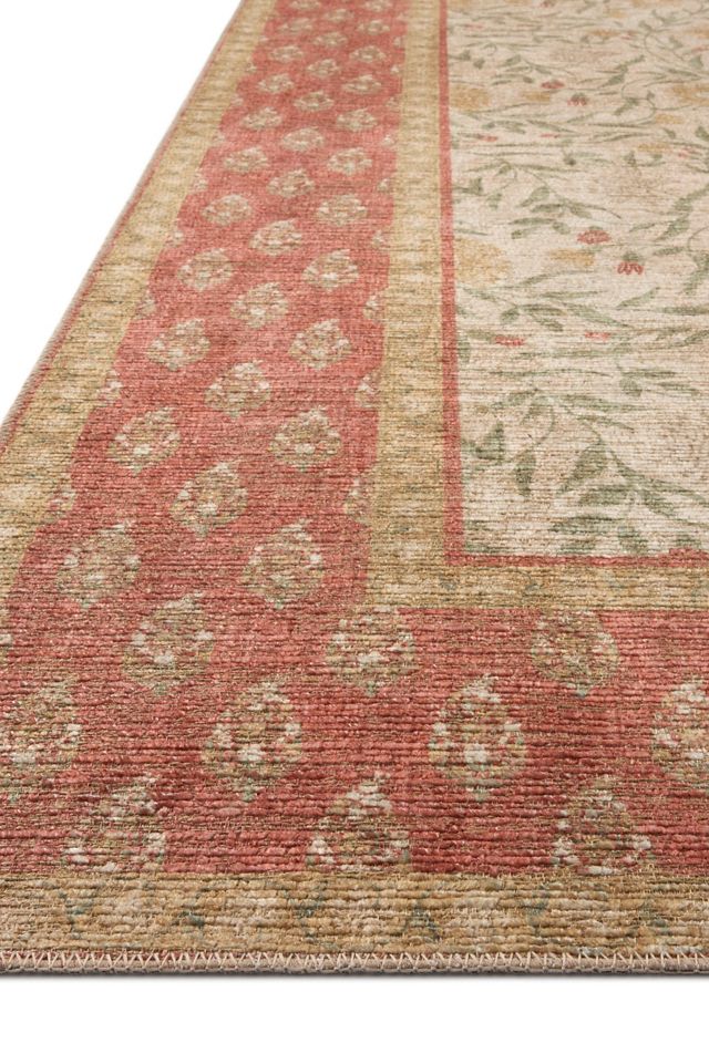 Rifle Paper Co. x Loloi Edinburgh Floral Rug #1