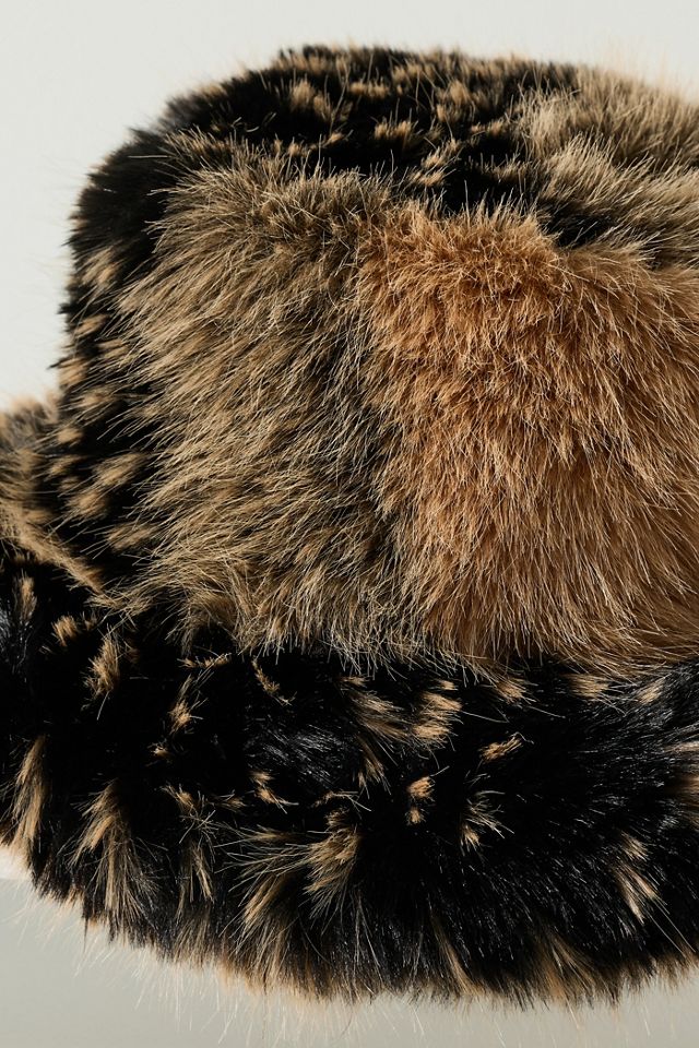 Lucky Zone Faux Fur Bucket Hat #2