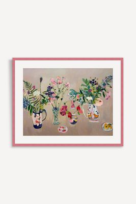 Garden Flowers Wall Art