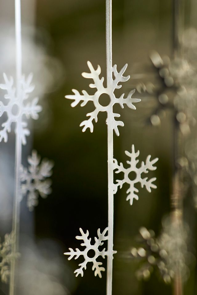 Rotary Candle, Snowfall #1
