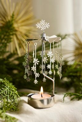 Rotary Candle, Snowfall