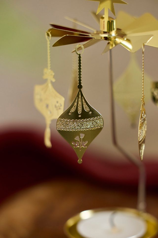 Rotary Candle, Ornament #1