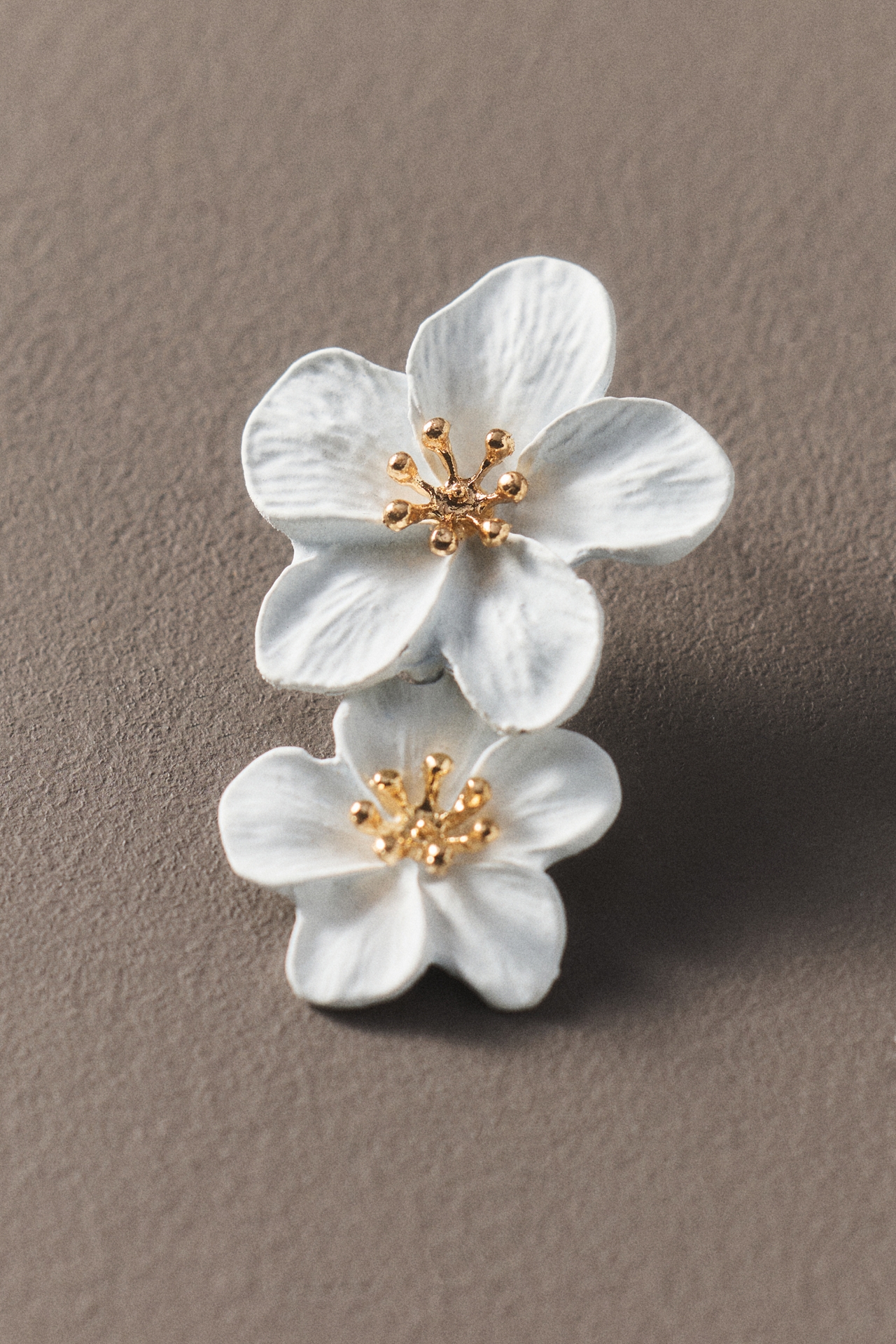 Stacked Floral Earrings