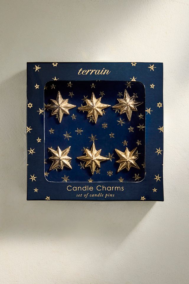 North Star Candle Pins, Set of 6 #2