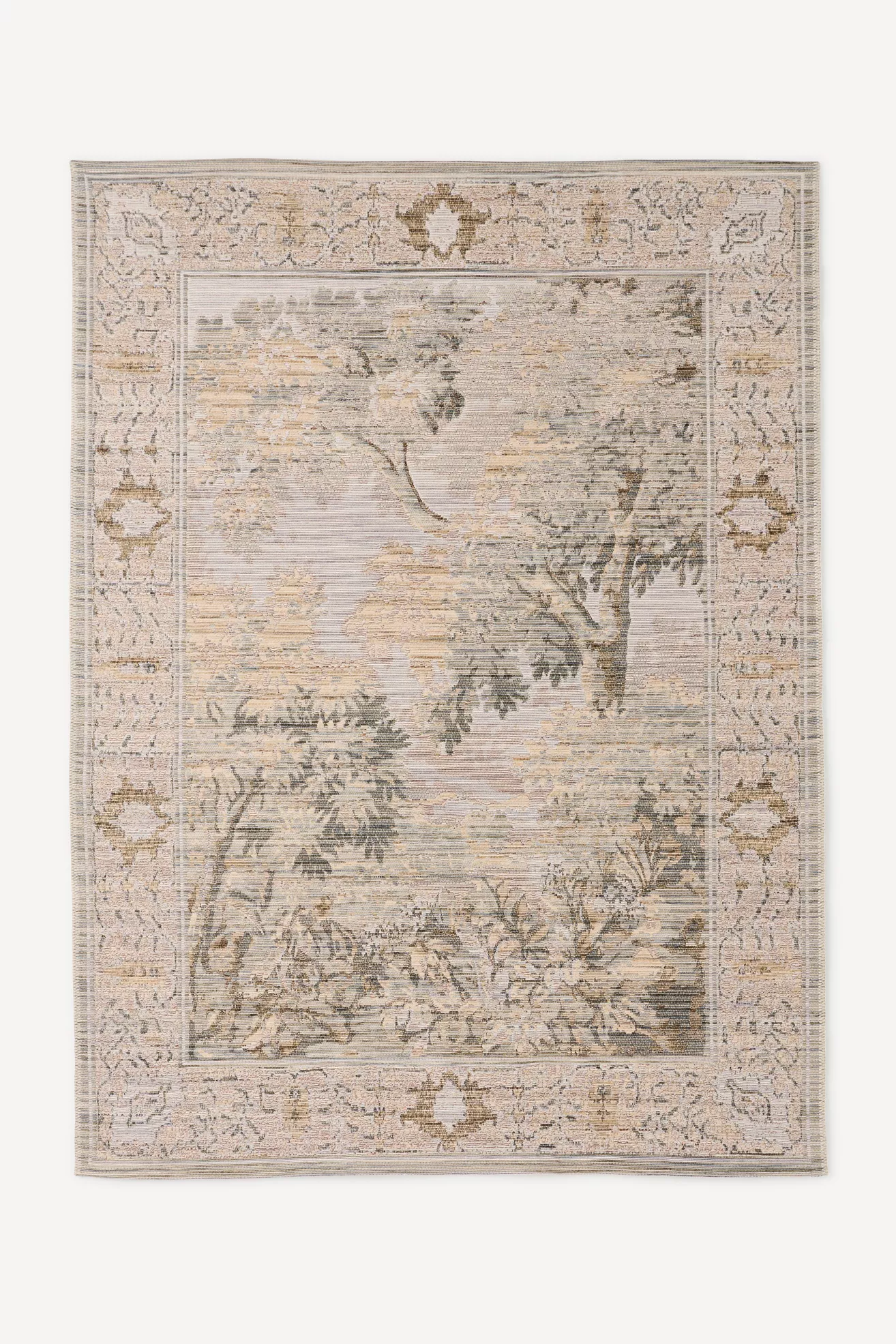 Barron Flatwoven Wool-Blend Rug