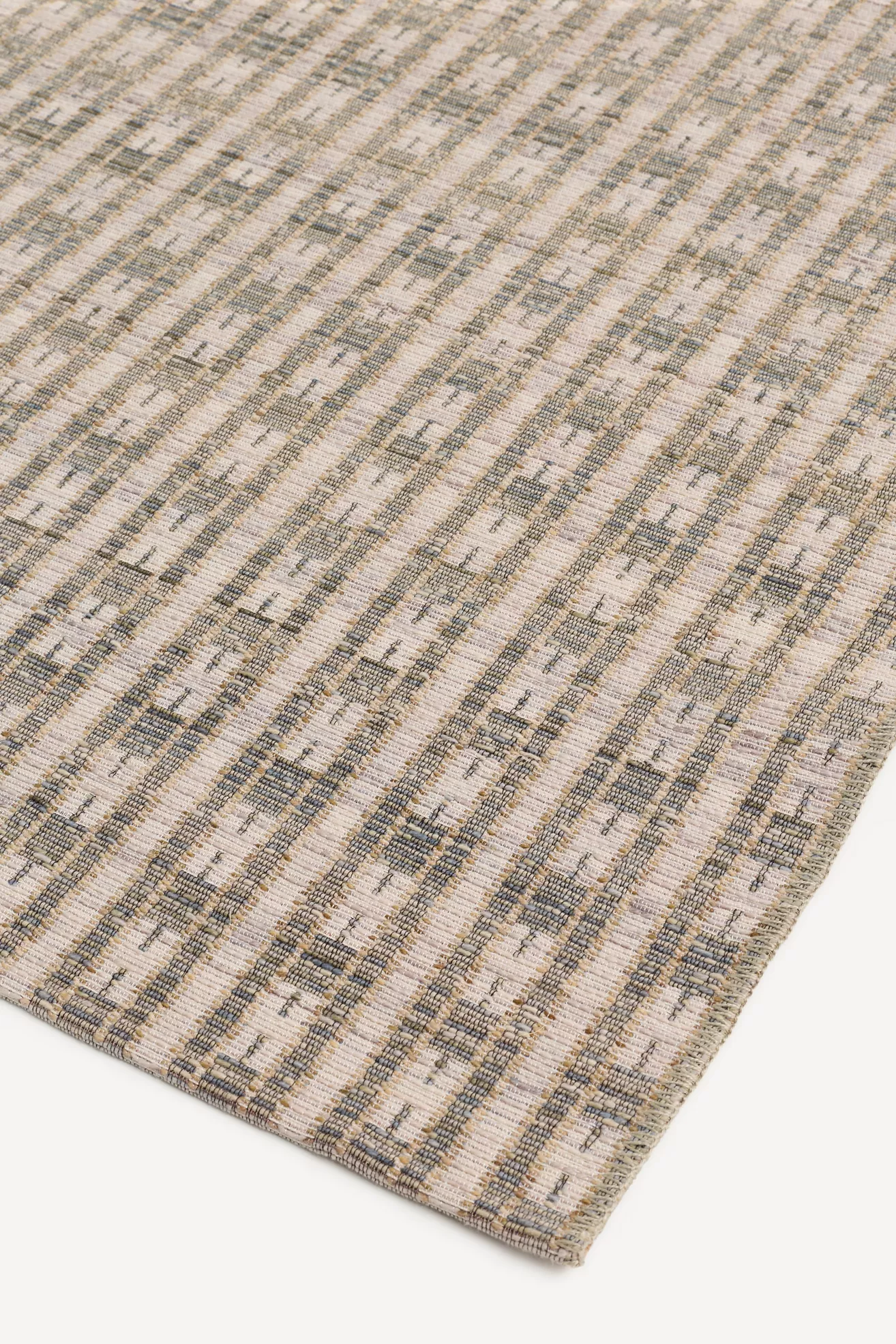 Barron Flatwoven Wool-Blend Rug - thumbnail 4