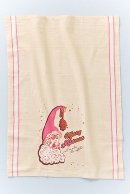 Nikki Christmas Dish Towel