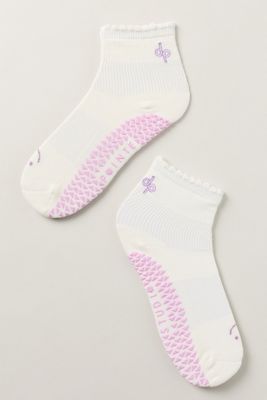 Pointe Studio x Daily Practice Pilates Grip Socks