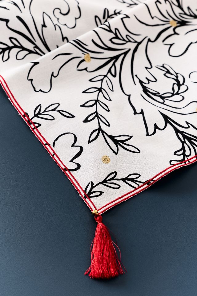 Molly Hatch Christmas Table Runner #1