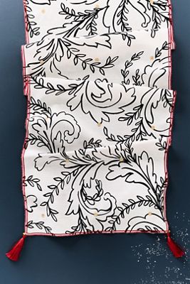 Molly Hatch Christmas Table Runner