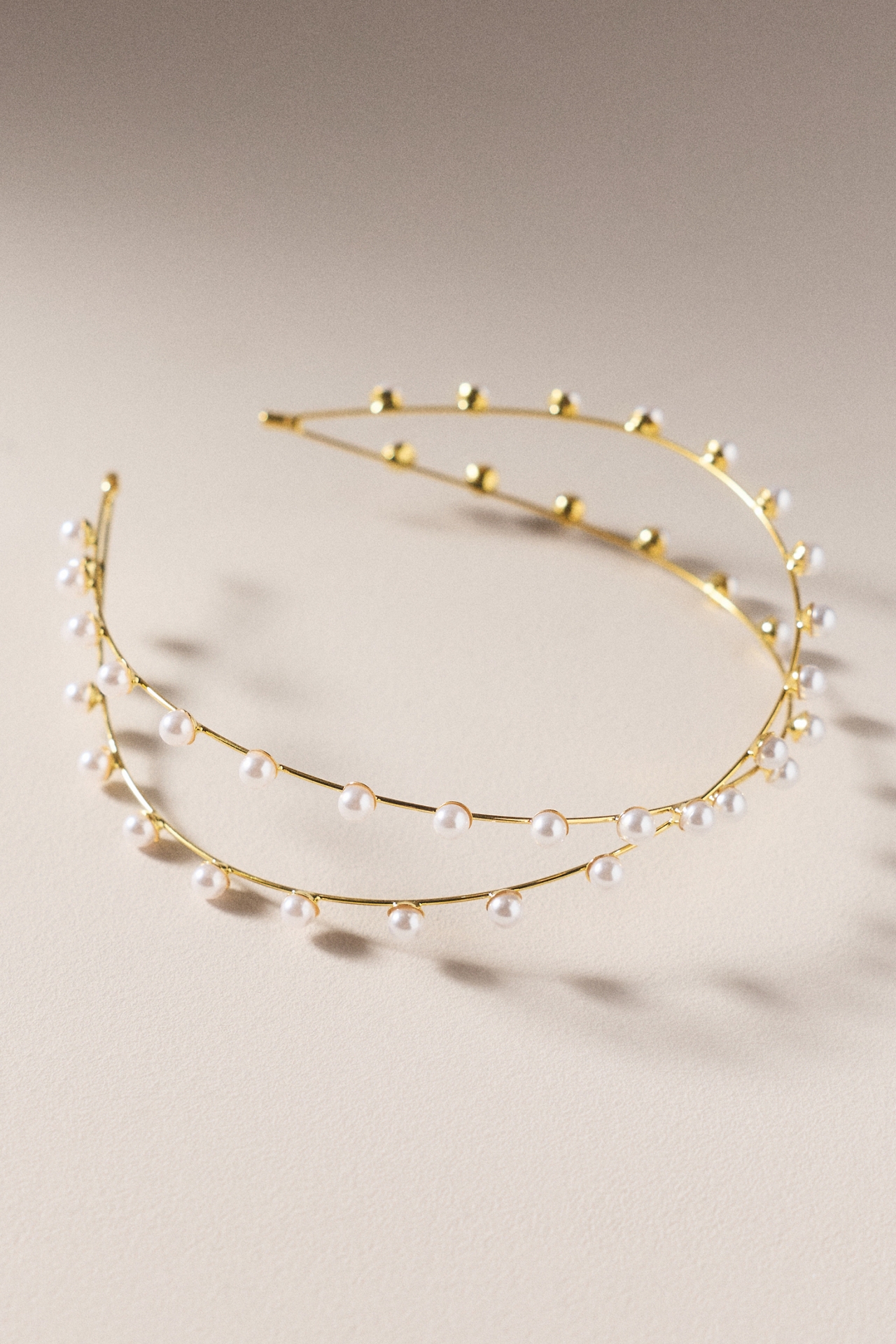 Pearl Duet Headband