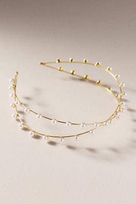 Pearl Duet Headband