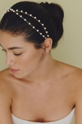 Pearl Duet Headband