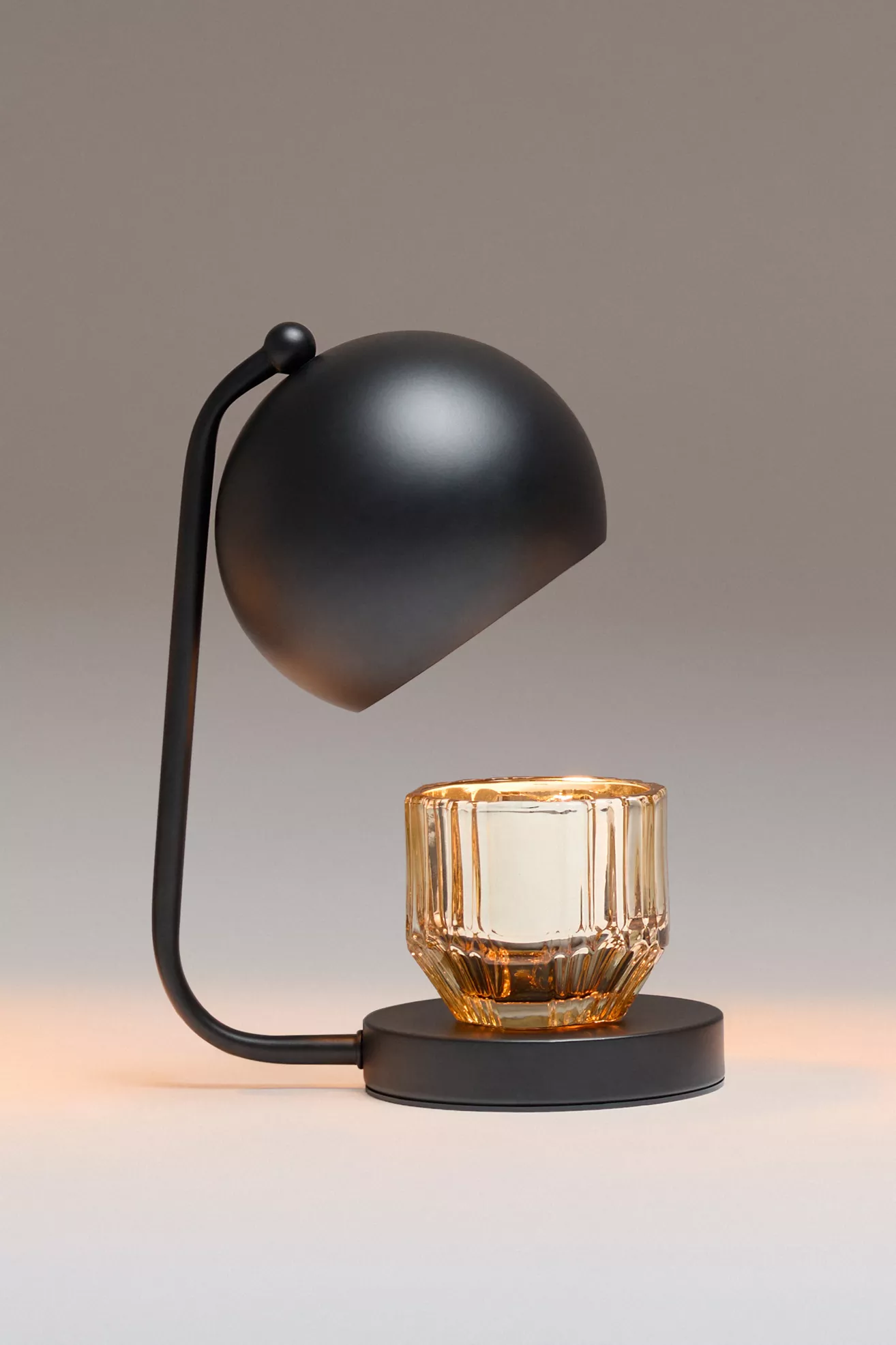 Metal Dome Candle Warmer Lamp