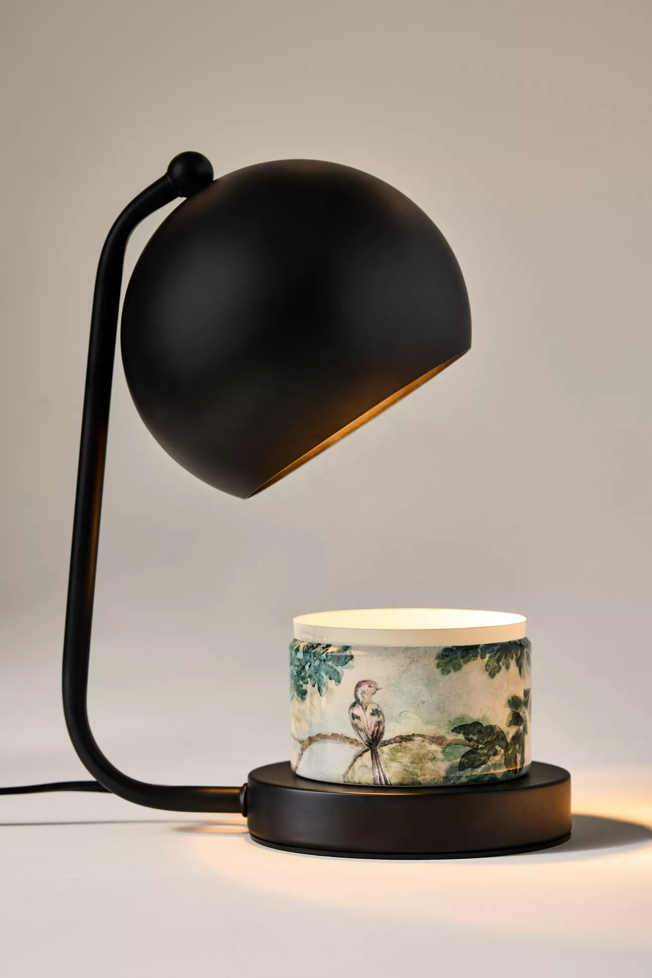 Metal Dome Candle Warmer Lamp - thumbnail 2